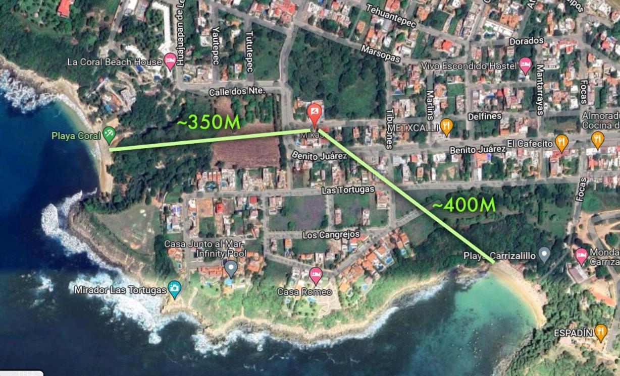 Mikasa Puerto Escondido (Oaxaca) Exterior photo
